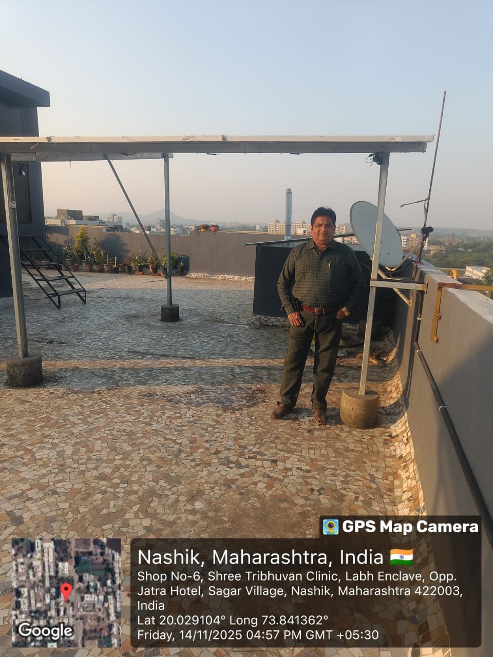 Devendra Hanskar, a satisfied customer from Nashik.